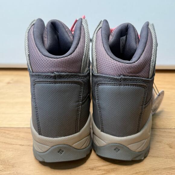 NWT Columbia Newton Ridge Plus Waterproof Amped Women's Hiking Boot - Picture 5 of 9
